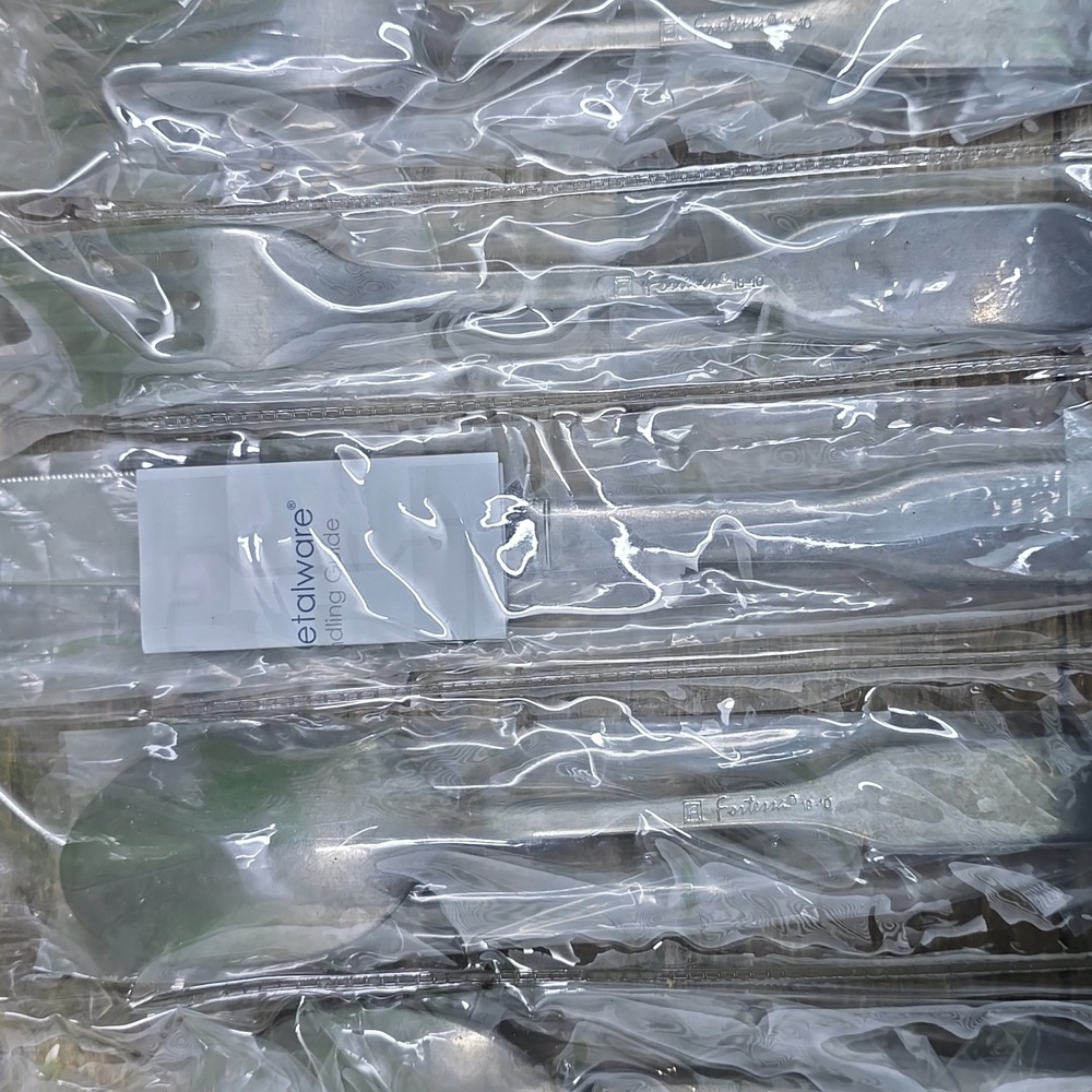 ♥️BUT 2 GET 1 FREE  FORTESSA Ashton 18/10 Stainless Steel Flatware, 5 Piece - Picture 12 of 12